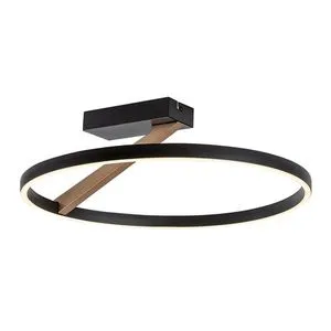 Rabalux Renara plafonska LED lampa crna 71351