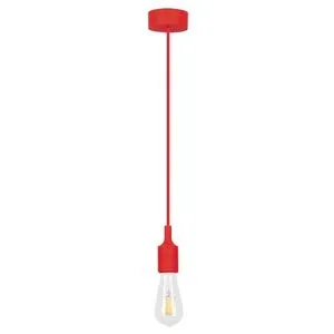 Rabalux Roxy visilica E27 max 40W crveno Industrijska rasveta