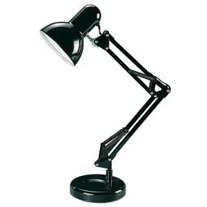 Rabalux Samson stona lampa E27 60W, crna