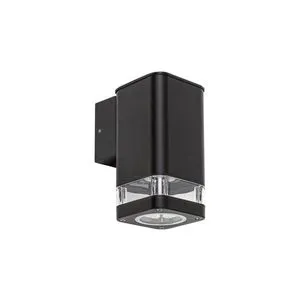 Rabalux Sintra,spoljna zidna,GU10 1X25W,crna