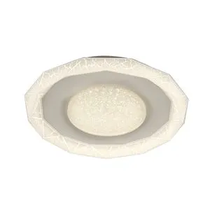 Rabalux Siren, plafonjera, LED 50W, bela