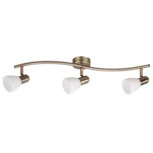 Rabalux Soma spot E14 3x40W bronza opal Spot rasveta