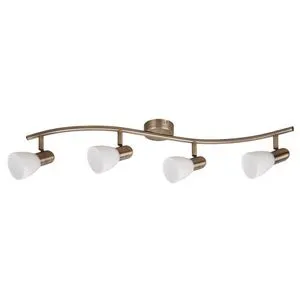 Rabalux Soma spot E14 4x40W bronza opal Spot rasveta