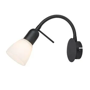 Rabalux Soma zidna lampa crna 73090