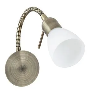 Rabalux Soma zidna lampa E14 1x40W bronza opal Spot rasveta