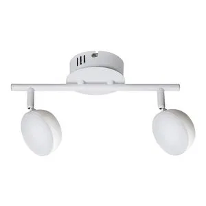 Rabalux Spot rasveta Hedwig LED 2X4W mat bela