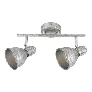 Rabalux Thelma Spot E14 2X MAX 40W antik srebrna