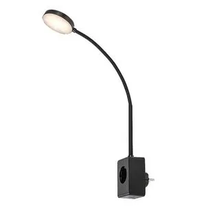 Rabalux Tivro zidna lampa crna 71284