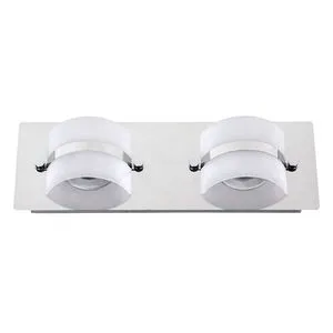 Rabalux Tony zidna lampa za kupatiloLED 2x5W, hrom,IP44 Kupatilska rasveta