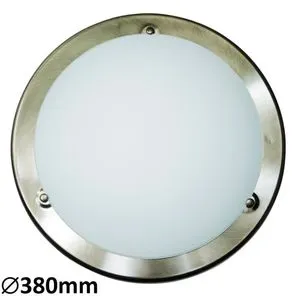 Rabalux Ufo plafonjera D38 E27 2x60W bronza