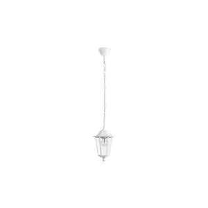 Rabalux Velence spoljna visilica E27 60W bela IP43 Spoljna rasveta