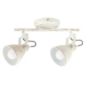 Rabalux Vivienne spot E14 2x max 40W bela Spot rasveta