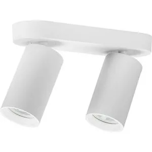 Rabalux Yorli plafonska spot lampa sa dve sijalice bela 73086