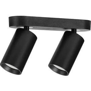 Rabalux Yorli plafonska spot lampa sa dve sijalice crna 73082