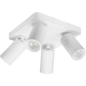 Rabalux Yorli plafonska spot lampa sa četiri sijalice bela 73088