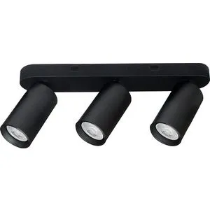Rabalux Yorli plafonska spot lampa sa tri sijalice crna 73083