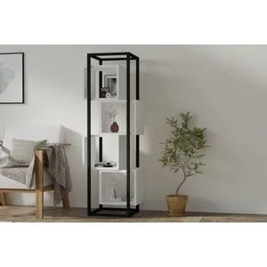 Rabant - Bela Polica za Knjige