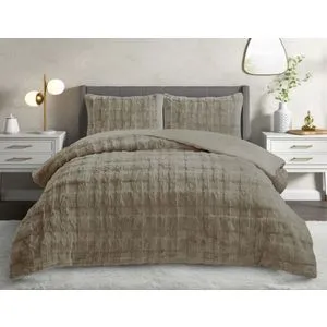 Rabbit - Cappuccino Cappuccino Single Quilt & Pillow Set