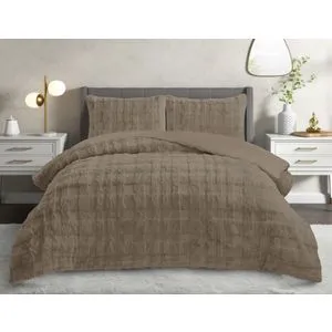 Rabbit - Stone Stone Single Quilt & Pillow Set