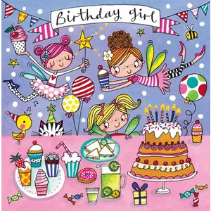 Rachel Ellen Čestitka puzzla - Birthday Girl Fairy Party