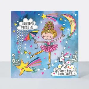 Rachel Ellen Čestitka puzzla - Birthday Wishes/Moon Dance