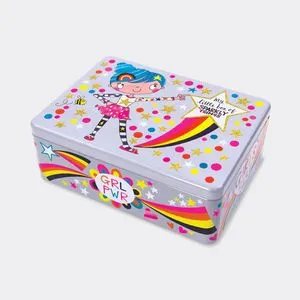 Rachel Ellen Metalna Kutija -  Box Of Sparkly Things/Girls Rule