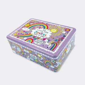 Rachel Ellen Metalna Kutija - Joyful Bits & Bobs