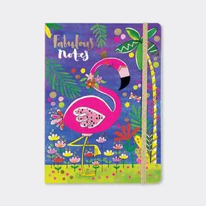 Rachel Ellen Rokovnik A5 - Flamingo
