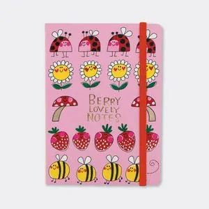 Rachel Ellen Rokovnik A6 - Berry Lovely