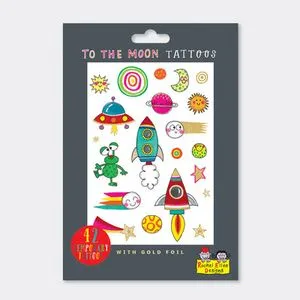 Rachel Ellen Tetovaže - To the moon