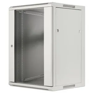 Rack orman Intellinet 711968 19"/15U 570x600x770/staklena vrata/bravica