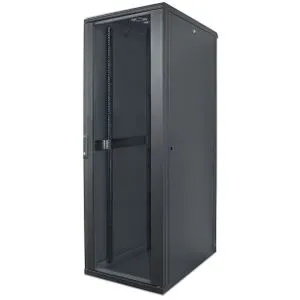 Rack orman Intellinet 713368 19"/42U 800x800x2033/staklena vrata/bravica