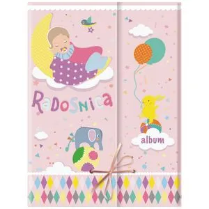 Radosnica Devojčice Mesec - Omot Sa Vezicom + Album + Kesa - 1625