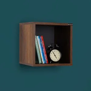 Raf-033-Oo-1 Oslo - Zidna Polica od Orahovog Drveta