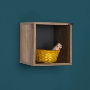 Raf-033-Tt-1 Polica za Zid u Svetlom Orahu