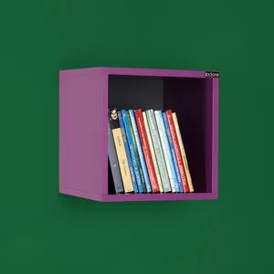Raf-033-Uu-1 Purple Wall Shelf