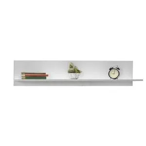 Raf-11-Dd-1 Diamond White Wall Shelf