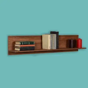 Raf-11-Oo-1 Oslo
Walnut Wall Shelf