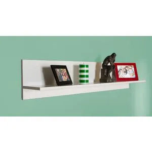 Raf-11-Pp-1 White Wall Shelf