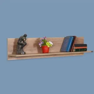 Raf-11-Tt-1 Light Walnut Wall Shelf