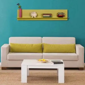 Raf-11-Yy-1 Green Wall Shelf