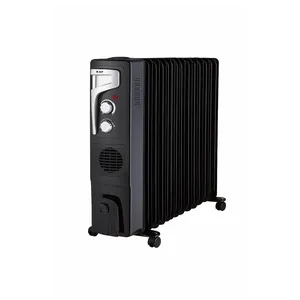 RAF R.1329B ULJNI RADIJATOR SA VENTILATOROM 13 REBARA CRNI 2900W
