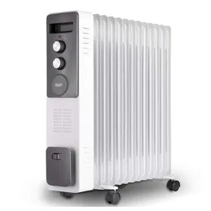 RAF R.1338W ULJNI RADIJATOR SA VENTILATOROM 13 REBARA BELI 2900W