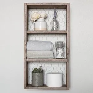 Raf250 Walnut Wall Shelf