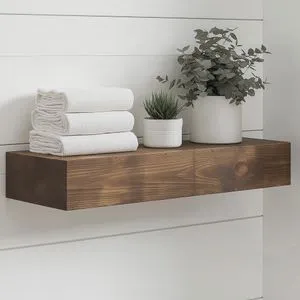 Raf271 Wooden Decorative Wooden Wall Shelf