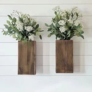 Raf280 Drvena Dekorativna Zidna Polica