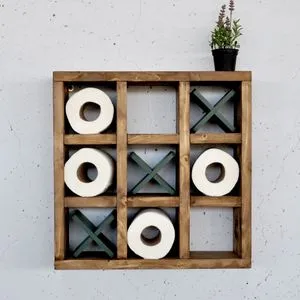 Raf297 Wooden Decorative Wooden Wall Shelf