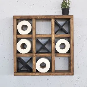 Raf299 Wooden Decorative Wooden Wall Shelf