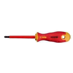 Šrafciger Felo Ergonic VDE Pozidriv PZ2 x 100 41520390
