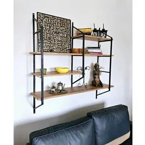 Raffy6 Black
Atlantic Pine Wall Shelf